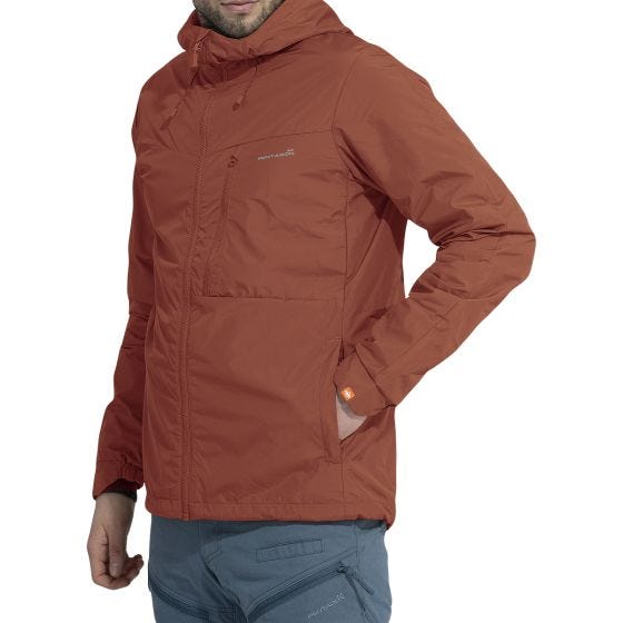 Kurtka Pentagon Windbreaker Anemos Maroon Red