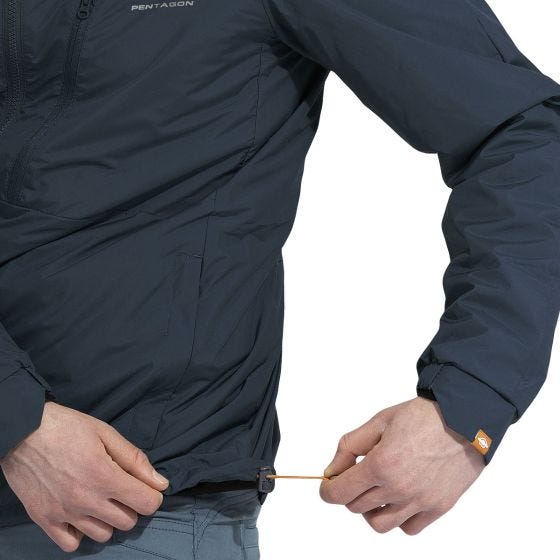 Kurtka Pentagon Windbreaker Anemos Midnight Blue