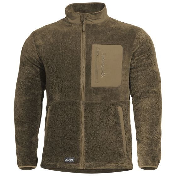Polar Pentagon Grizzly Full Zip Coyote