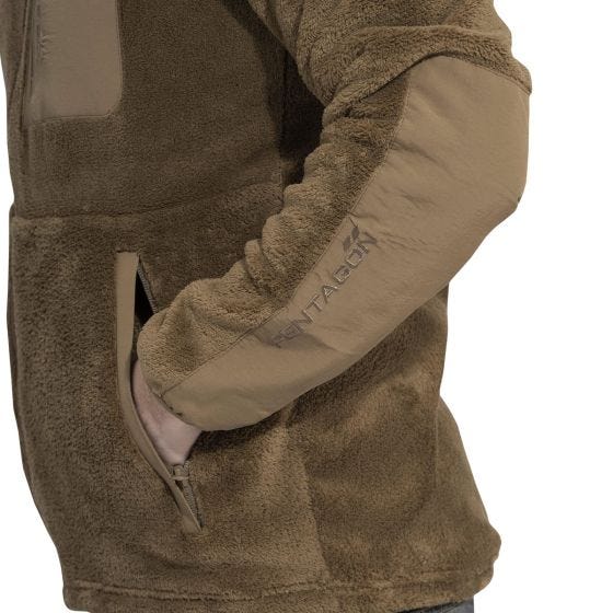 Polar Pentagon Grizzly Full Zip Coyote