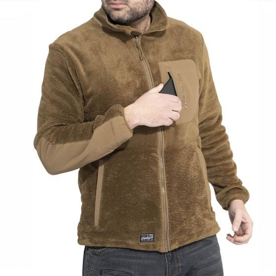 Polar Pentagon Grizzly Full Zip Coyote