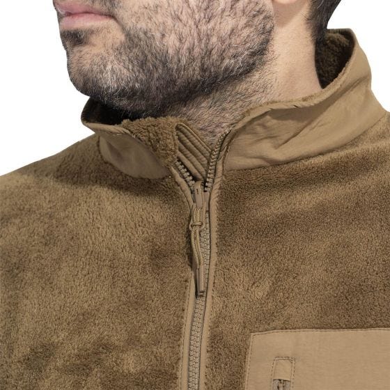 Polar Pentagon Grizzly Full Zip Coyote
