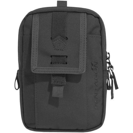 Kieszeń Organizer Pentagon Axon Pouch Czarny
