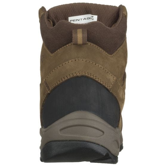 Buty Pentagon Achilles XTR 6" Nubuck Terra Brown