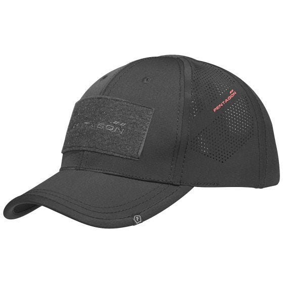 Czapka Bejsbolówka Pentagon Aeolus Tactical Czarna