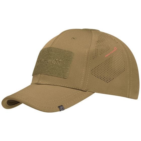 Czapka Bejsbolówka Pentagon Aeolus Tactical Coyote