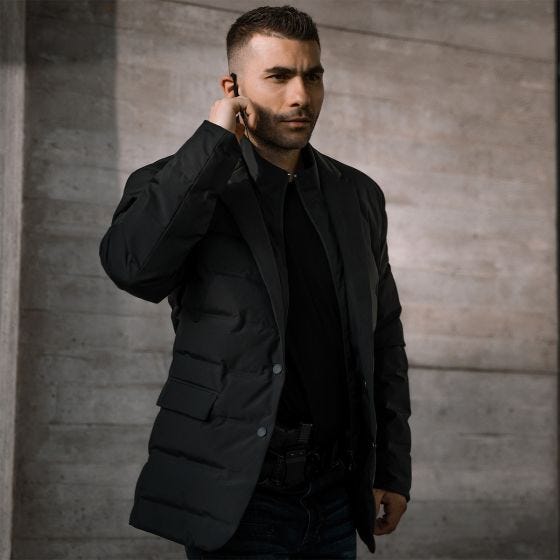 Kurtka Pentagon Alpha Down Blazer RAL 7013