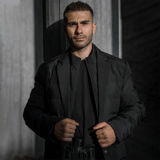 Kurtka Pentagon Alpha Down Blazer RAL 7013
