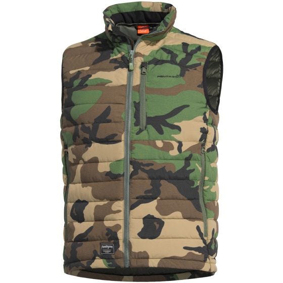 Kamizelka Ocieplana Pentagon Arcadian Vest Woodland