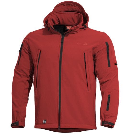 Kurtka Pentagon Artaxes Softshell Czerwona