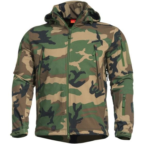Kurtka Pentagon Artaxes Softshell Woodland