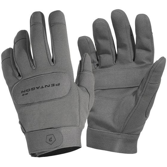 Rękawice Taktyczne Pentagon Duty Mechanic Wolf Grey