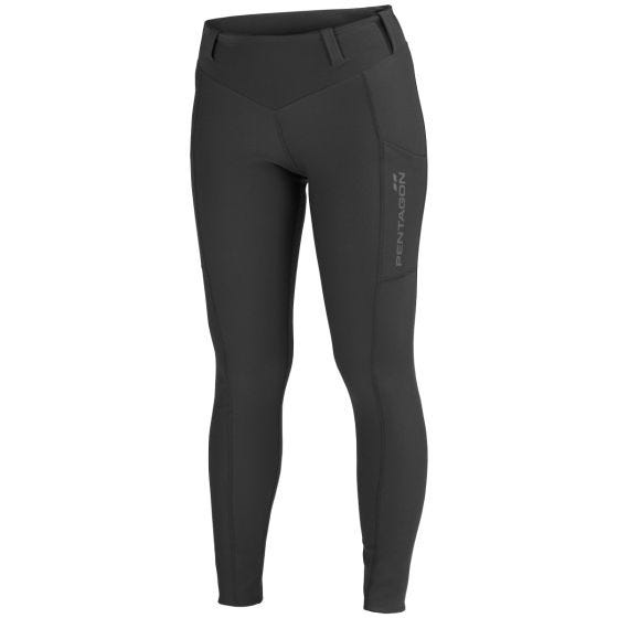 Legginsy Pentagon Foxie Czarne