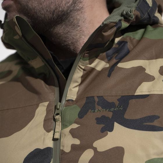 Kurtka Pentagon Hoplite Woodland Camo