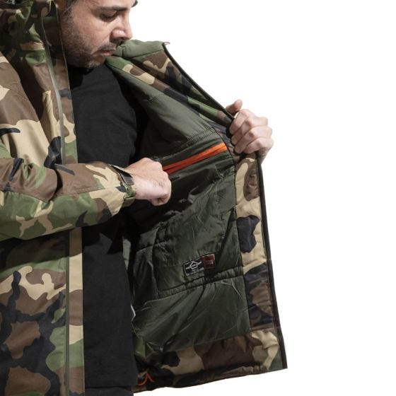 Kurtka Pentagon Hoplite Woodland Camo