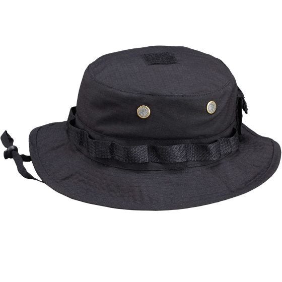 Kapelusz Pentagon Jungle Hat Rip-Stop Czarny