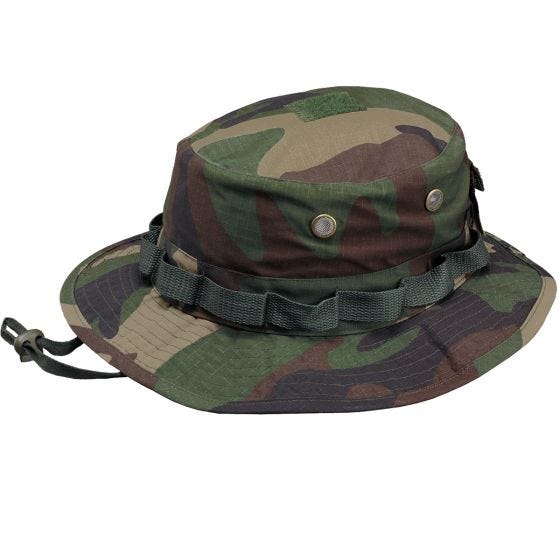 Kapelusz Pentagon Jungle Hat Rip-Stop Woodland