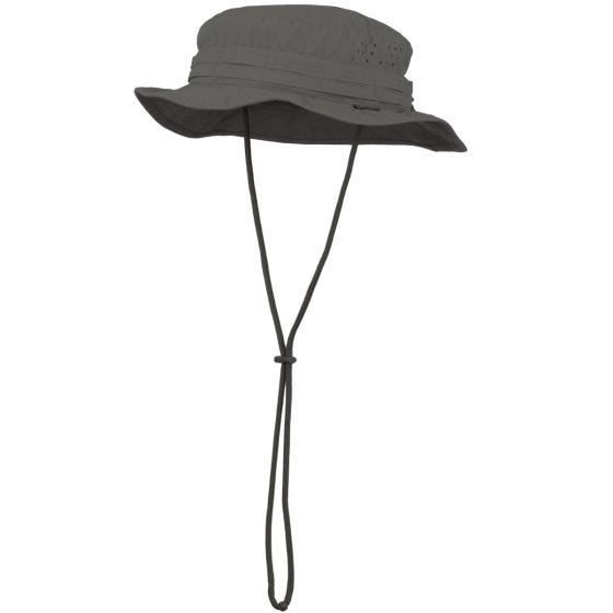 Kapelusz Pentagon Kalahari z Osłoną Karku Cinder Grey