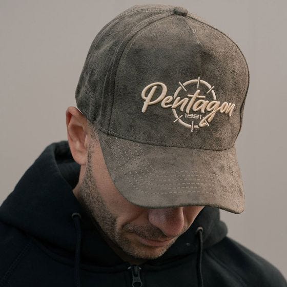 Czapka Pentagon Liam Velvet Czarna