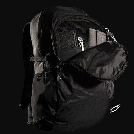 Plecak Pentagon Minor 28 L Czarny