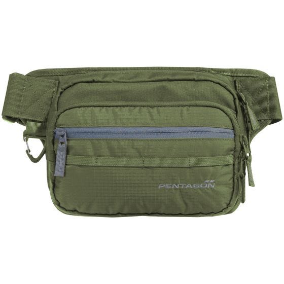 Torba Biodrowa Pentagon Runner Oliwkowa