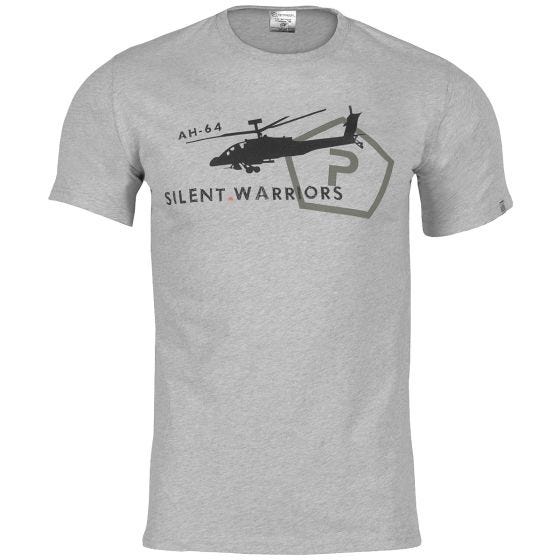 Koszulka T-shirt Pentagon Ring Spun Helicopter Melange