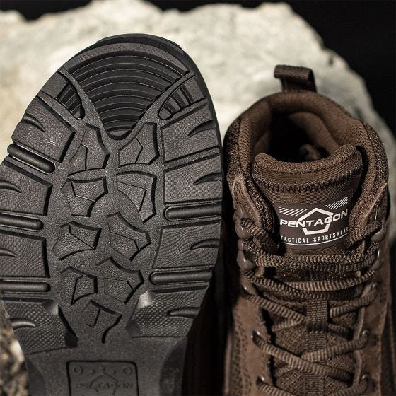 Buty Pentagon Scorpion V2 Terra Brown