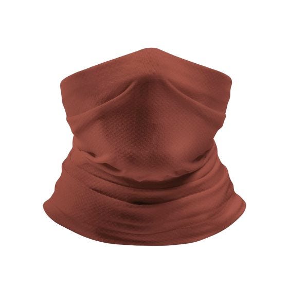 Szal Komin Pentagon Skiron Maroon Red