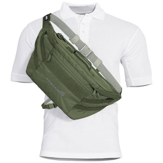 Torba Pentagon Telamon Oliwkowa