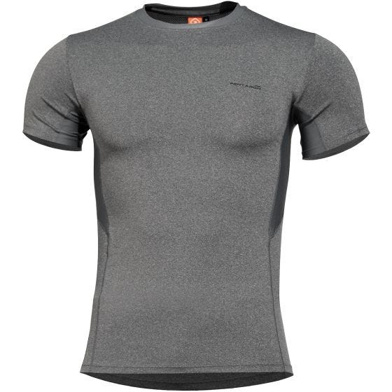 Koszulka Termoaktywna Pentagon Apollo Tac-Fresh Wolf Grey