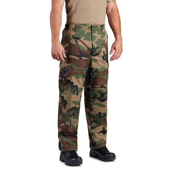Spodnie Propper BDU Woodland