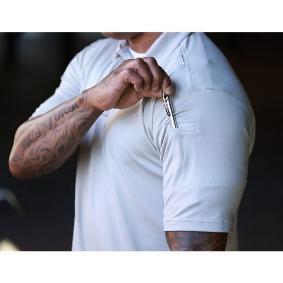 Koszulka Polo Propper EdgeTec Heather Grey