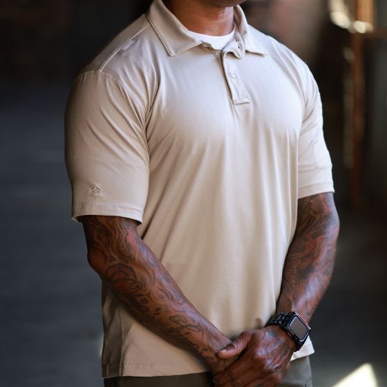 Koszulka Polo Propper EdgeTec Heather Grey