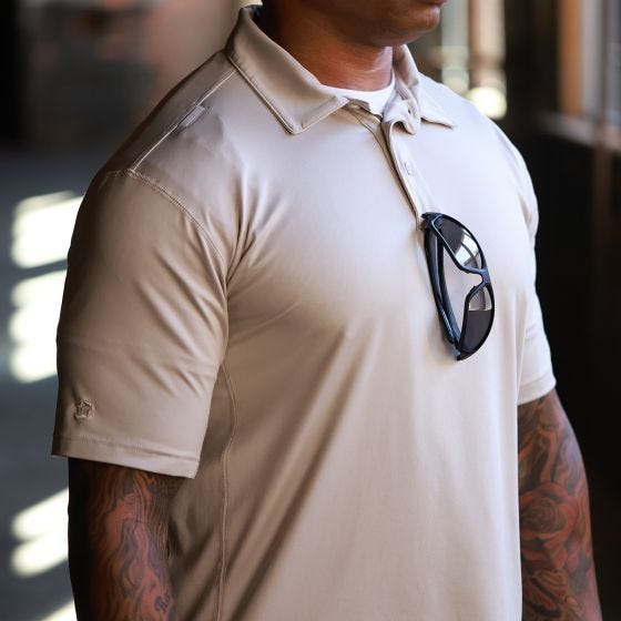 Koszulka Polo Propper EdgeTec Heather Grey