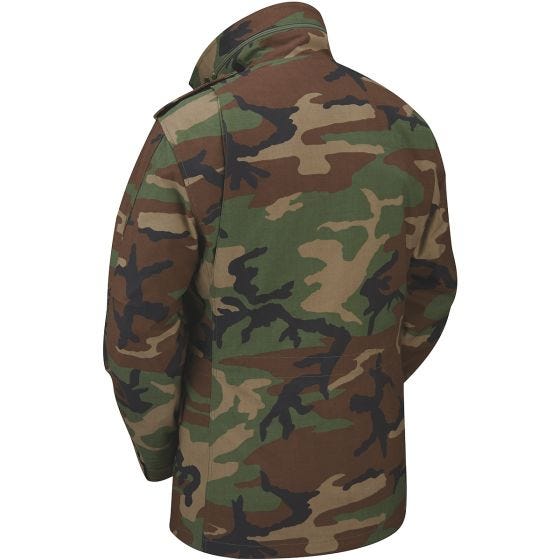 Płaszcz Propper M65 Field z Podpinką Woodland