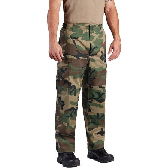 Spodnie Propper BDU Button Fly Twill Woodland