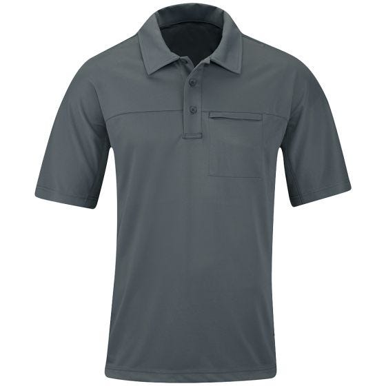Koszulka Polo Męska Propper HLX Krótki Rękaw Charcoal