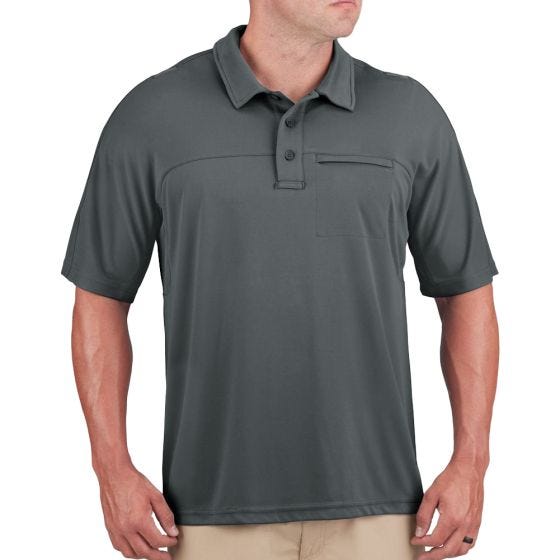 Koszulka Polo Męska Propper HLX Krótki Rękaw Charcoal