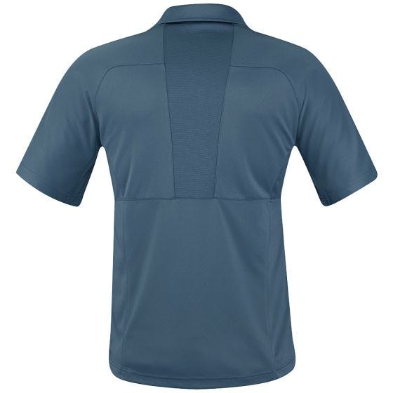 Koszulka Polo Męska Propper HLX Krótki Rękaw Steel Blue