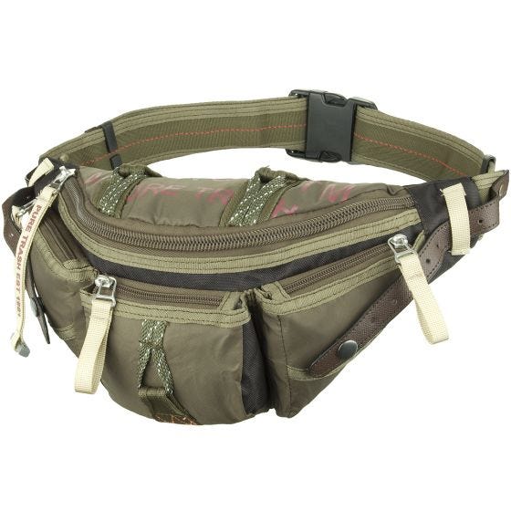 Saszetka Biodrowa Pure Trash OD Green
