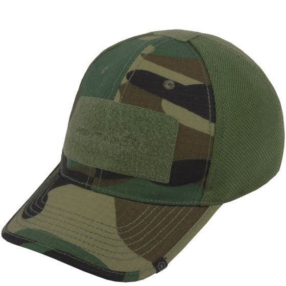 Czapka Bejsbolówka Pentagon Raptor BB Woodland