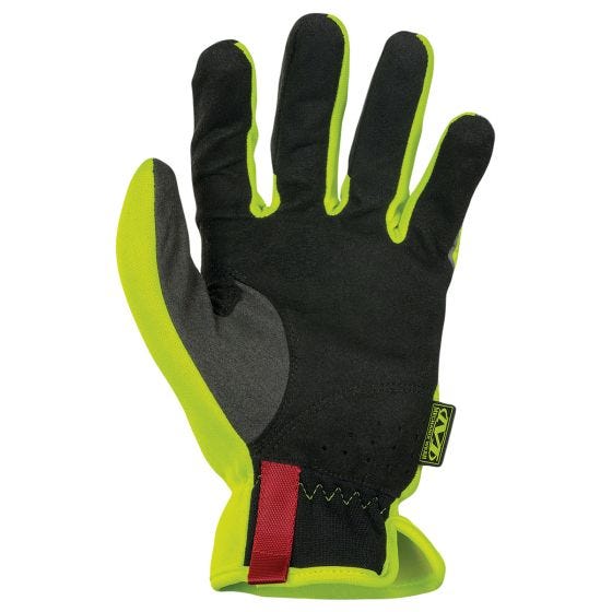 Rękawice Taktyczne Mechanix Wear The Safety FastFit Żółte