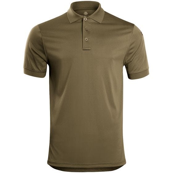 Koszulka polo STOIRM Performance Coyote Tan
