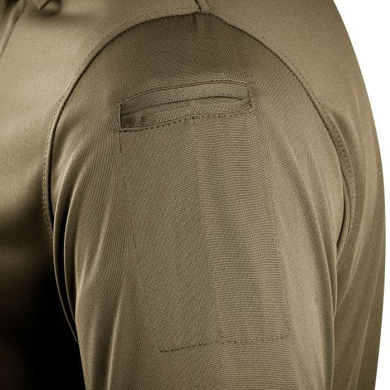 Koszulka polo STOIRM Performance Coyote Tan