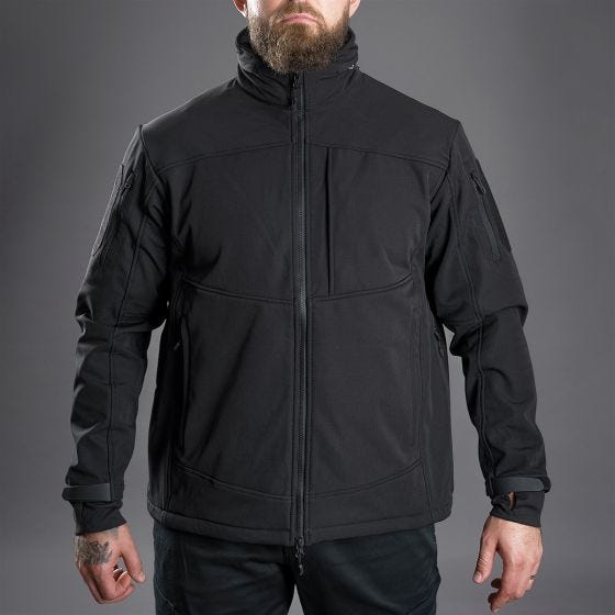 Kurtka STOIRM Tactical Softshell Czarna