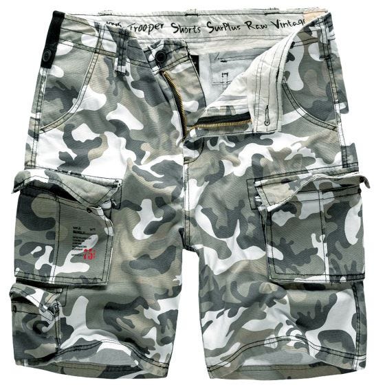 Szorty Surplus Trooper Urban Camo