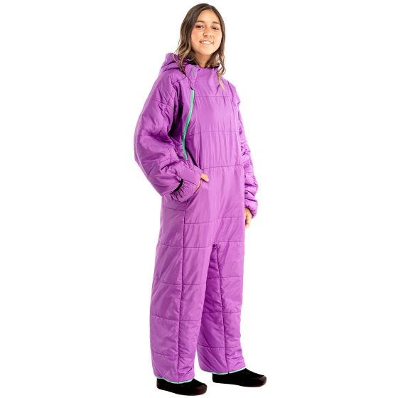 Kombinezon Śpiwór Selk'bag Lite 6G Violet Cockatoo