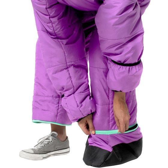 Kombinezon Śpiwór Selk'bag Lite 6G Violet Cockatoo
