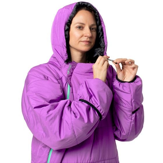 Kombinezon Śpiwór Selk'bag Lite 6G Violet Cockatoo