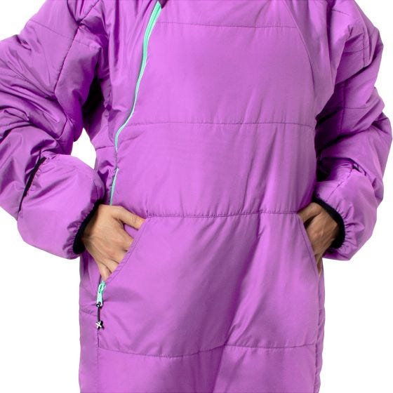 Kombinezon Śpiwór Selk'bag Lite 6G Violet Cockatoo